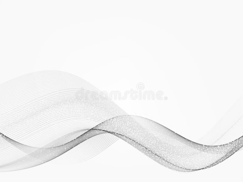 Modern Transparent Gray Certificate Design with Swoosh Speed Lines. Vector  Illustration Stock Vector - Illustration of abstract, movement: 197802726