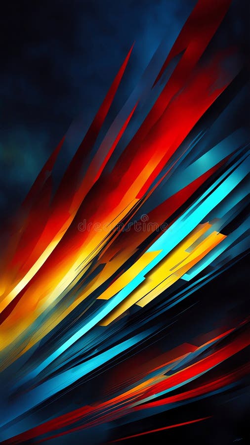 Modern Trendy Luxury Colorful Abstract Background. Wallpaper or ...