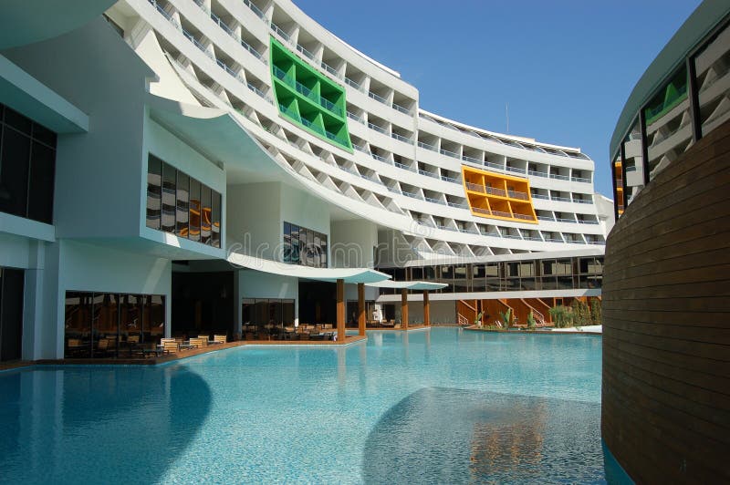 Modern turkish hotel