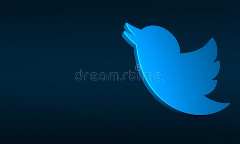Twitter Bird 3D Model