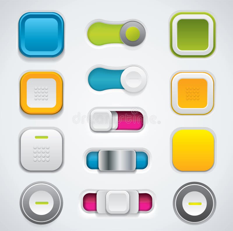 ui buttons