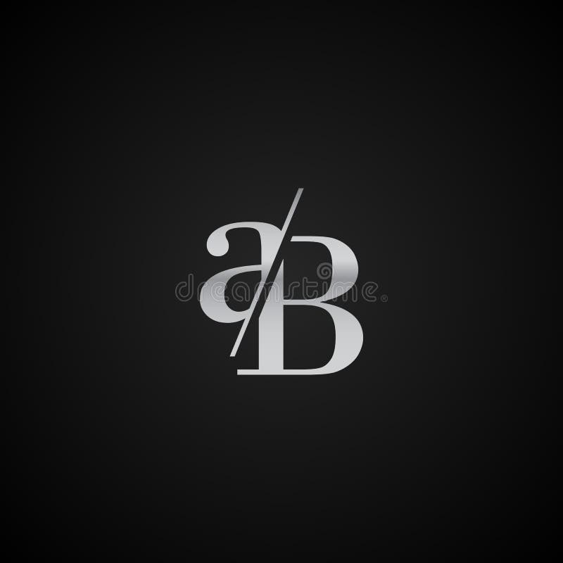 Modern Unique AB initial letter elegant Logo template vector creative vector illustration Modern Unique AB initial letter elegant Logo template vector creative vector illustration