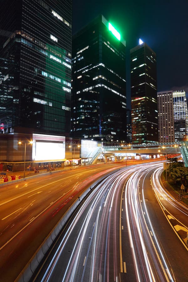 Modern Urban Landscape and the Bustling Streets Stock Photo Image of