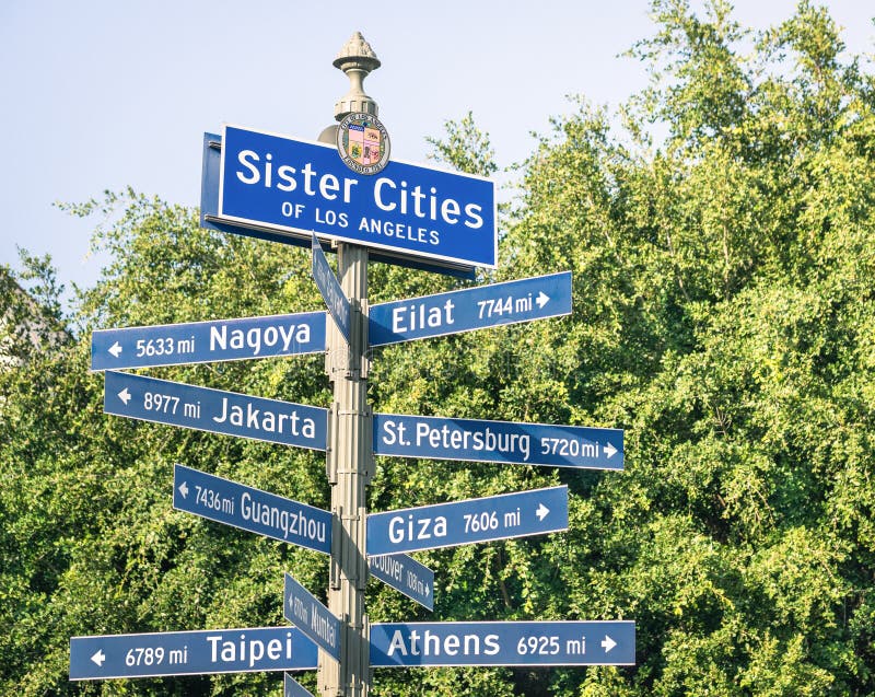 Sister cities