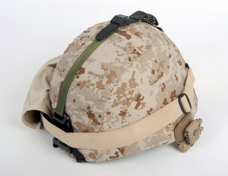 Modern USMC LWH combat helmet