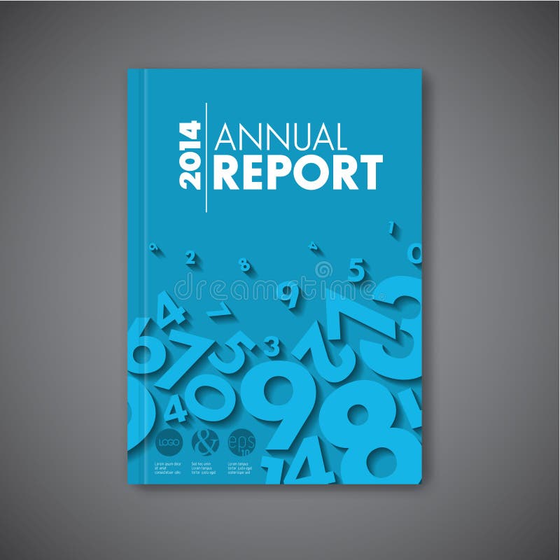 Modern Vector Abstract Annual Report Design Template Stock Illustration -  Illustration Of Business, Book: 52426714