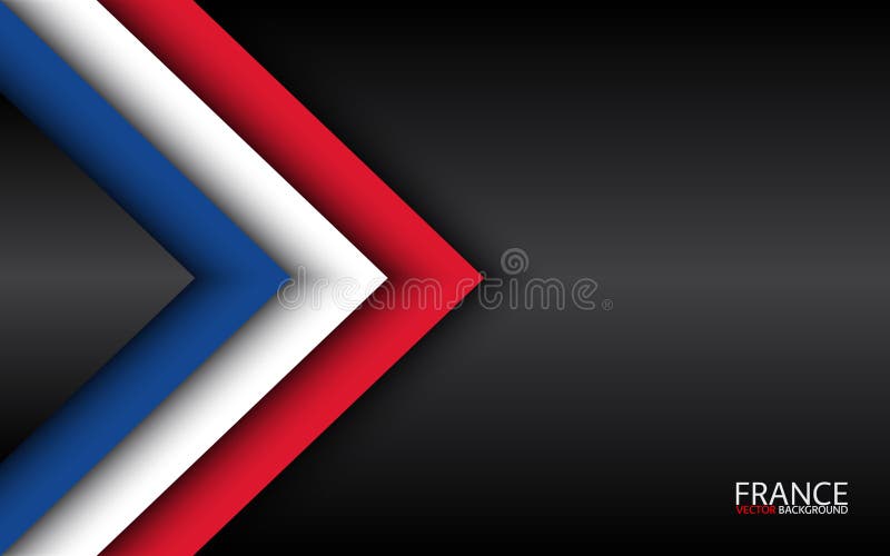 Made in france flag metal icon Royalty Free Vector Image