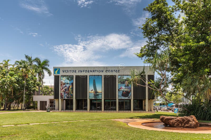 darwin australia tourist information centre