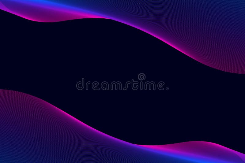 A Blue and Pink Background with a Wave Line Pattern Abstract Wallpaper