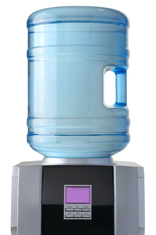 Office Water Cooler stock image. Image of spring, business 1990517