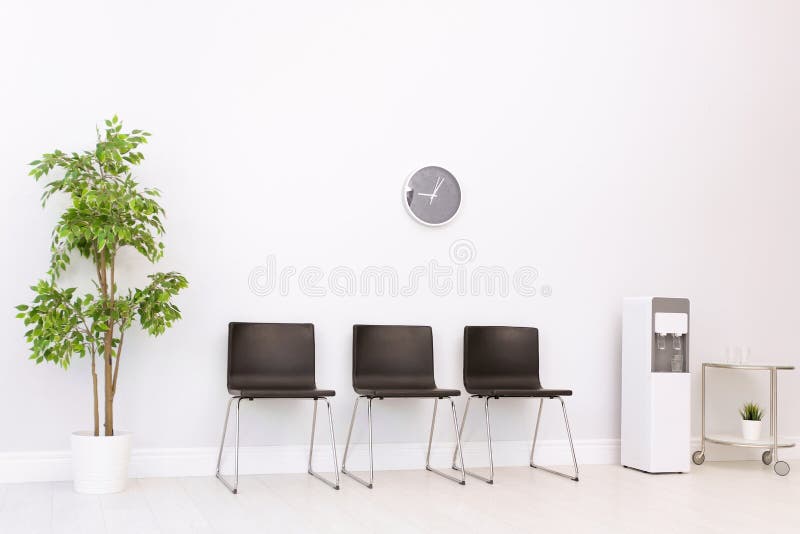 Modern water cooler in stylish royalty free stock photo