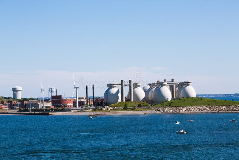 Modern Water Treatment Plant