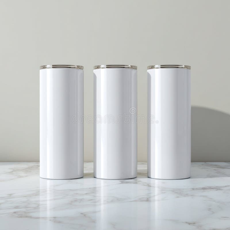 Modern White Kitchen Canisters Elegant Storage Solution for Pantry Organization vector illustration