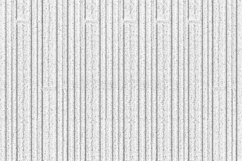 White Stone Wall with Stripes Texture and Seamless Background Stock