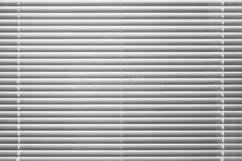 Modern white window blinds background texture