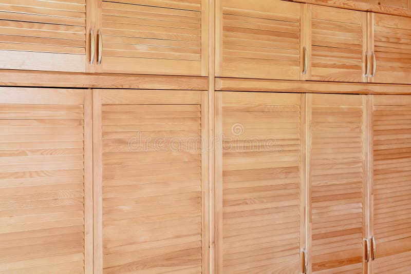 Modern Wooden Cabinet In Classic Rustic Style Details Of Wardrobe