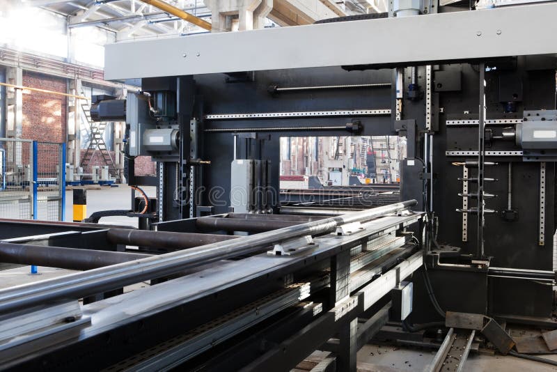 Modern workshop stock image. Image of accuracy, industry - 16183027