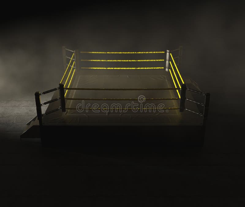 Wrestling Ring Bright Background Stock Illustrations 145 Wrestling