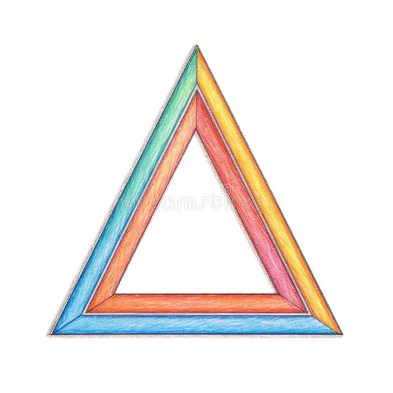 Moderna, enkla och symmetriska teckningar av levande färger i geometrisk form. aig35. royaltyfri illustrationer