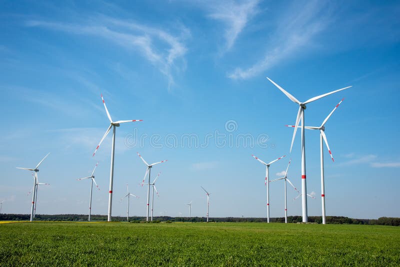 Moderna generatorer för vindenergi