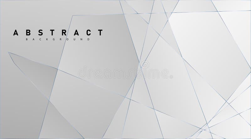 Moderne abstracte lichtzilveren achtergrondvector Elegant conceptontwerp met lijn Vector Illustratie voor behangpapier, banner stock illustratie Moderne abstracte lichtzilveren achtergrondvector Elegant conceptontwerp met lijn Vector Illustratie voor behangpapier, banner stock illustratie
