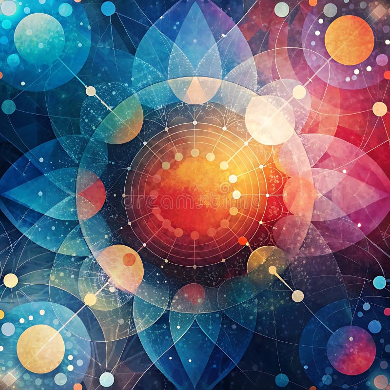 Moderne abstrakte Hintergrund ästhetische Konzeption für Web-Banner und Mockup für Werbung vektor abbildung
