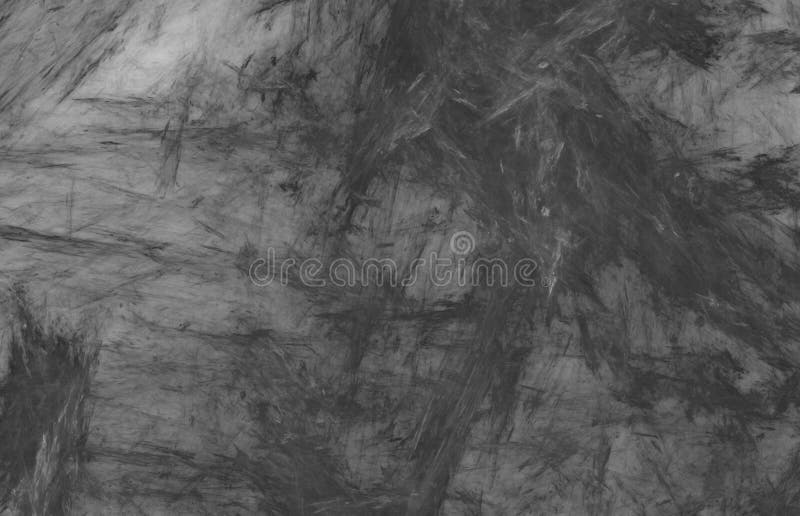Moderne abstrakte Karte mit schwarz-weißem abstraktem Muster auf schwarzem Hintergrund für Rahmendesign Modernes Muster stockfoto