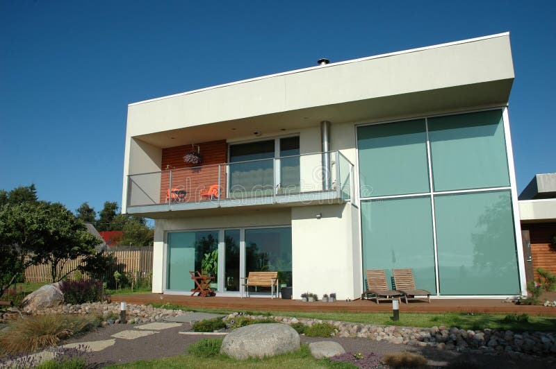 Moderne architectuur royalty-vrije stock afbeeldingen Moderne architectuur royalty-vrije stock afbeeldingen