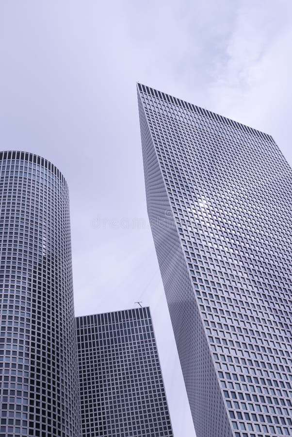Moderne commerciële gebouwen