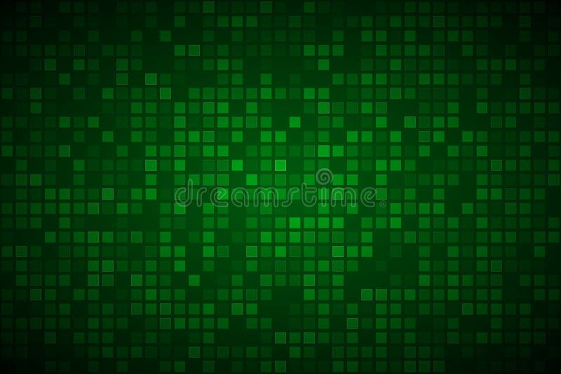 Moderne groene abstracte vectorachtergrond met transparante vierkanten stock illustratie Moderne groene abstracte vectorachtergrond met transparante vierkanten stock illustratie