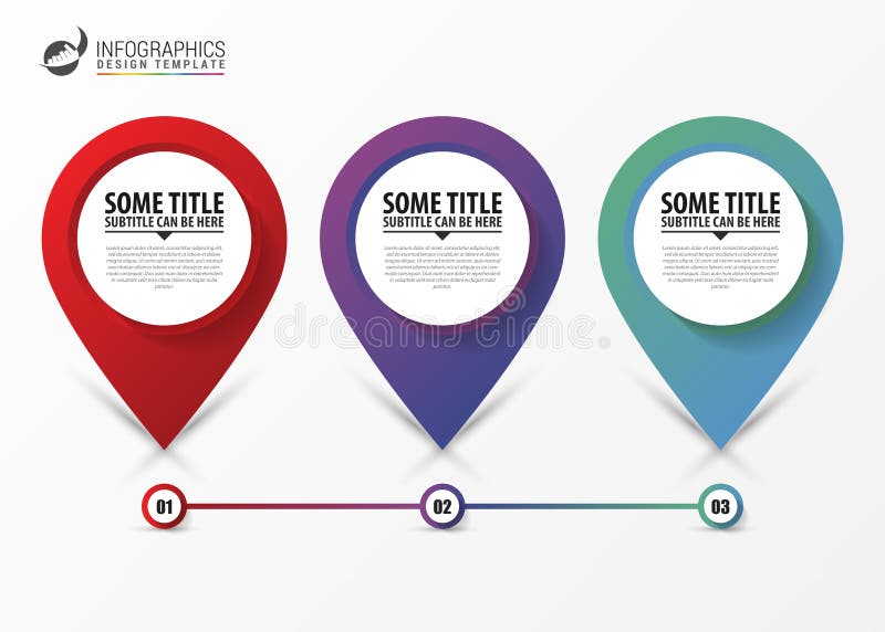 Moderne infographic stappenchronologie Bedrijfs concept Vector royalty-vrije illustratie Moderne infographic stappenchronologie Bedrijfs concept Vector royalty-vrije illustratie