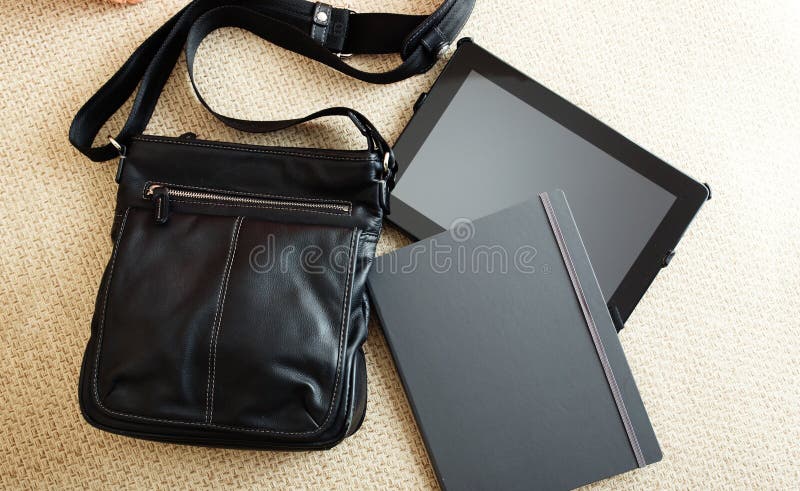 Moderne mensentoebehoren stock fotografie Moderne mensentoebehoren stock fotografie