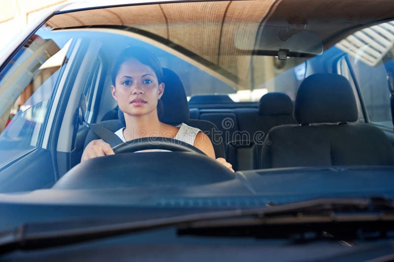 Moderne zakvrouw royalty-vrije stock foto's