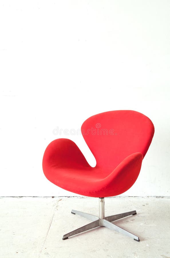 Modernes rotes Sofa stockbild. Bild von modern, stuhl - 27065043
