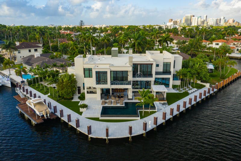 Modernes luxuriöses Herrenhaus Fort Lauderdale FL