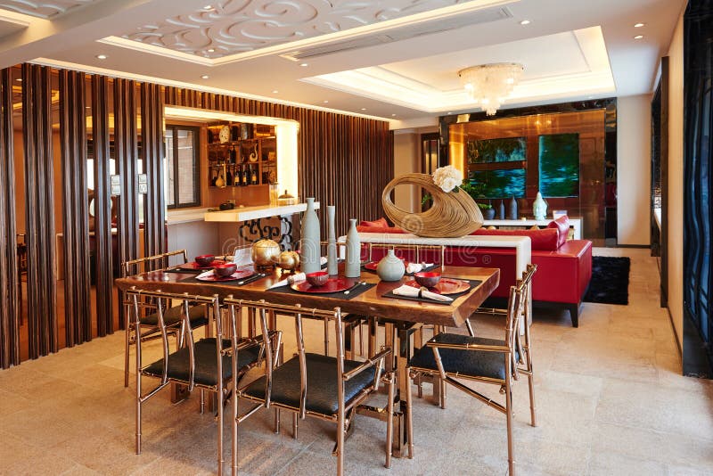 Modernes Luxuxwohnzimmer stockfotos Modernes Luxuxwohnzimmer stockfotos