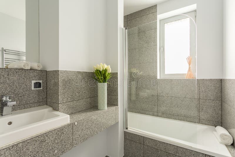 72 Modernes Graues Badezimmer Fotos - Kostenlose und Royalty-Free Stock