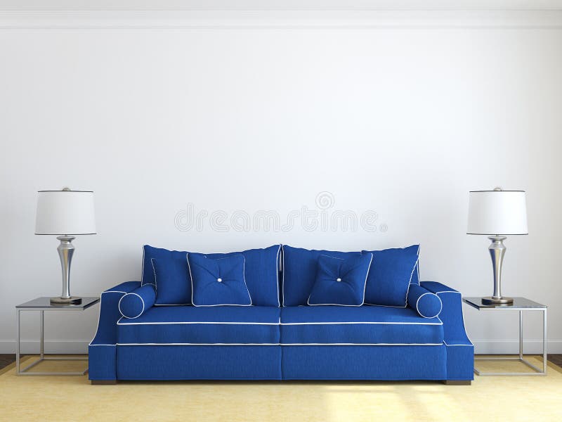 Modernes Wohnzimmer. lizenzfreie abbildung Modernes Wohnzimmer. lizenzfreie abbildung