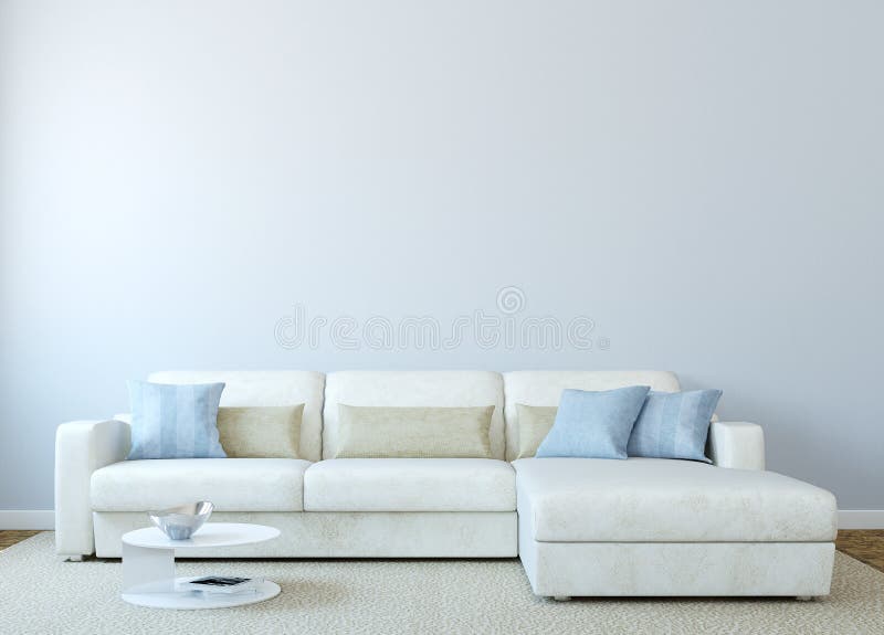 Modernes Wohnzimmer stock abbildung Modernes Wohnzimmer stock abbildung