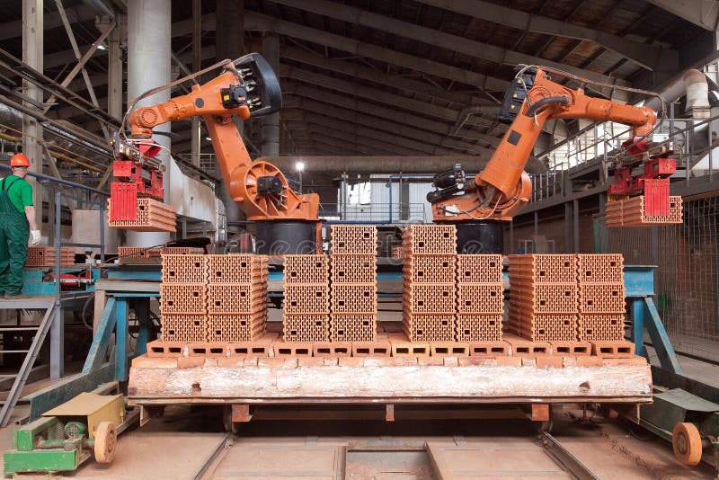 Modernization of Construction Industry Enterprises. Modern Brick