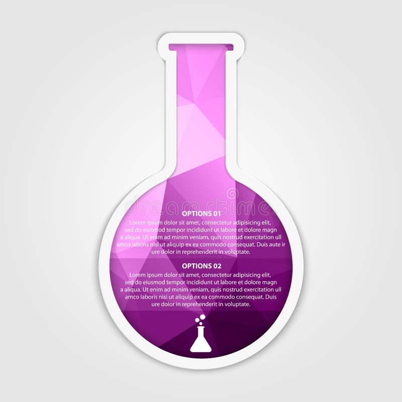 Modernt infographic på vetenskap och medicin i form av provrör bakgrundsdesignelement fyra vita snowflakes vektor illustrationer Modernt infographic på vetenskap och medicin i form av provrör bakgrundsdesignelement fyra vita snowflakes vektor illustrationer