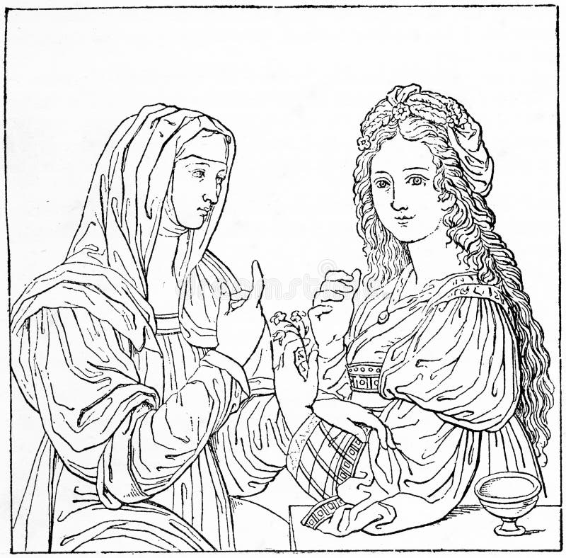 modestia y vanidad, por Leonardo da Vinci stock de ilustración modestia y vanidad, por Leonardo da Vinci stock de ilustración