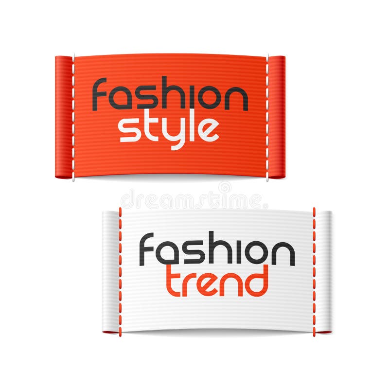 Fashion style and Fashion trend. Fashion style and Fashion trend