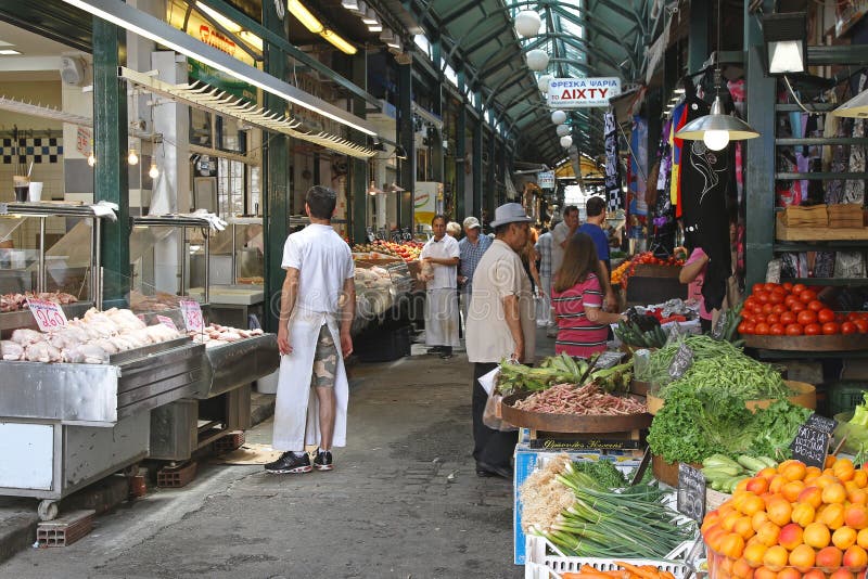 Modiano Market Thessaloniki