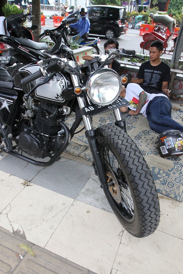 Modification motorcycle editorial image. Image of enthusiasts - 54851260