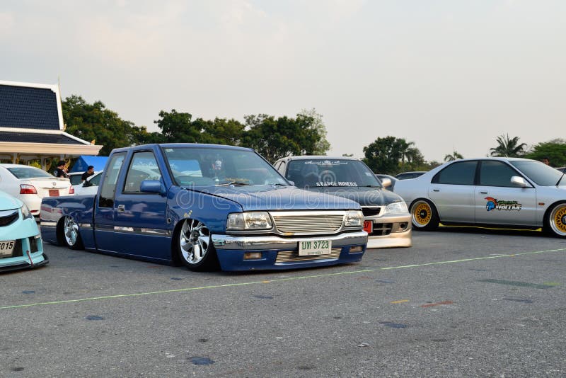 Modifications Car Show at the 4th Anniversary of Flushstyle Thai