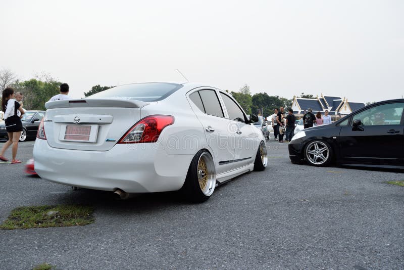 Modifications Car Show at the 4th Anniversary of Flushstyle Thai