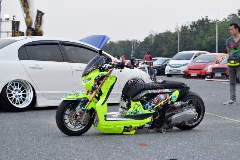 Modifications Car Show at the 4th Anniversary of Flushstyle Thai