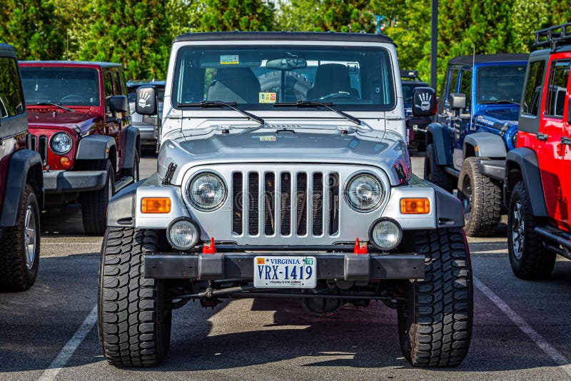 Jeep Wrangler Tj Stock Photos - Free & Royalty-Free Stock Photos from  Dreamstime