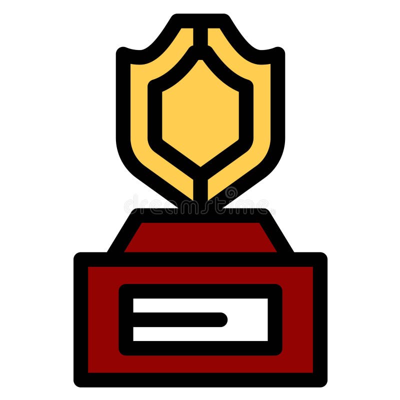 Modig guld- utmaningutmärkelse för sport rött band isolerat Oliv förgrena sig stock illustrationer Modig guld- utmaningutmärkelse för sport rött band isolerat Oliv förgrena sig stock illustrationer
